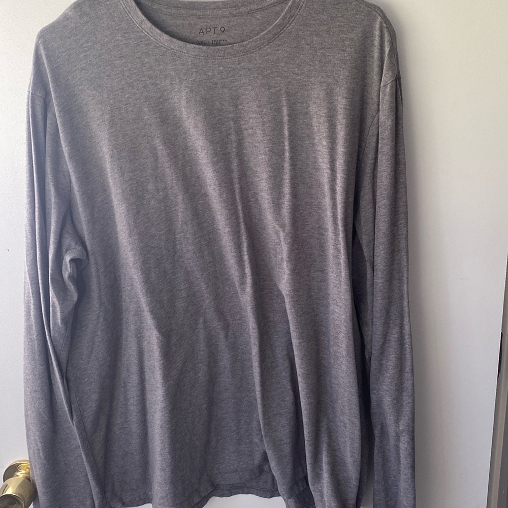 Men’s Apt 9 Long Sleeve Tee